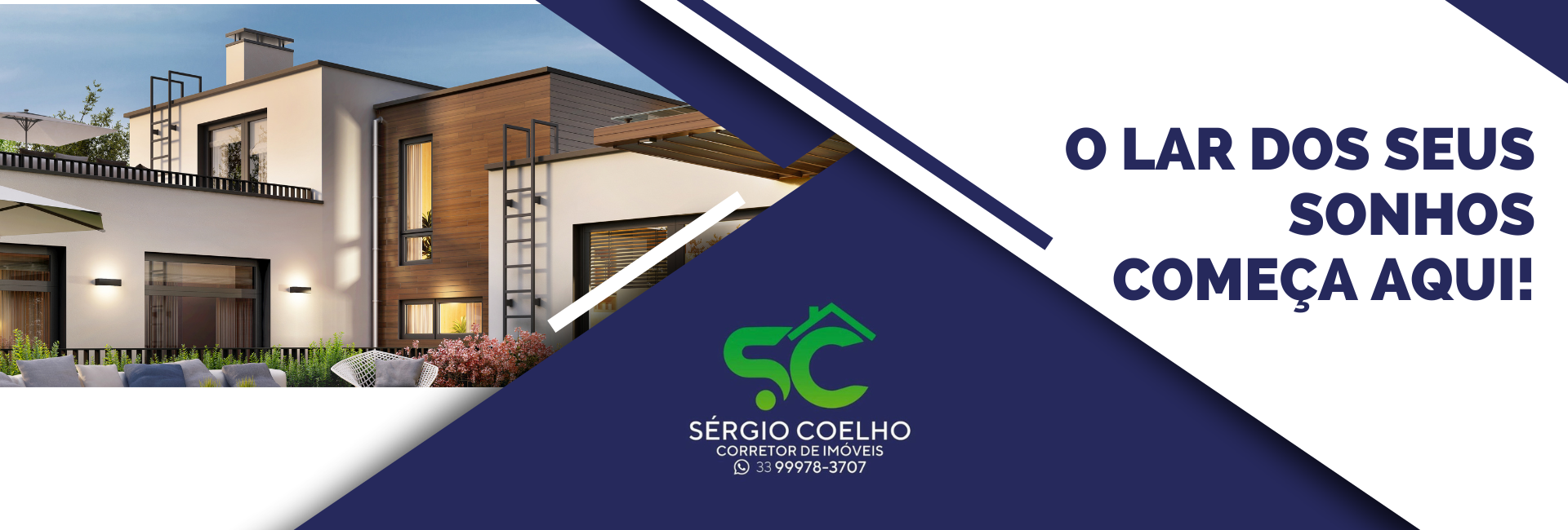 O imvel perfeito voc encontra aqui